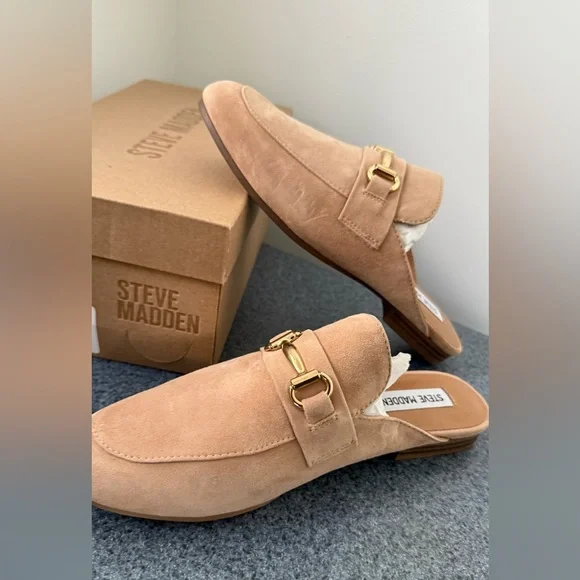 Fortunate Taupe Suede by Steve Madden - Picture 3 of 5